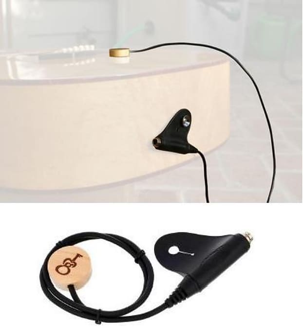 GMF AT-1S Acoustic Transducer Pickup (With "strap pin" jack) image 1