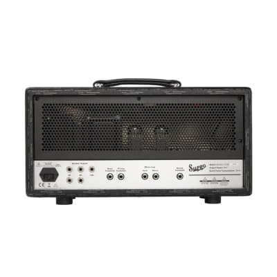 Supro Royale 50-Watt Tube Head Guitar Amplifier, Reverb, Boost, FX Loop - 1932RH image 5