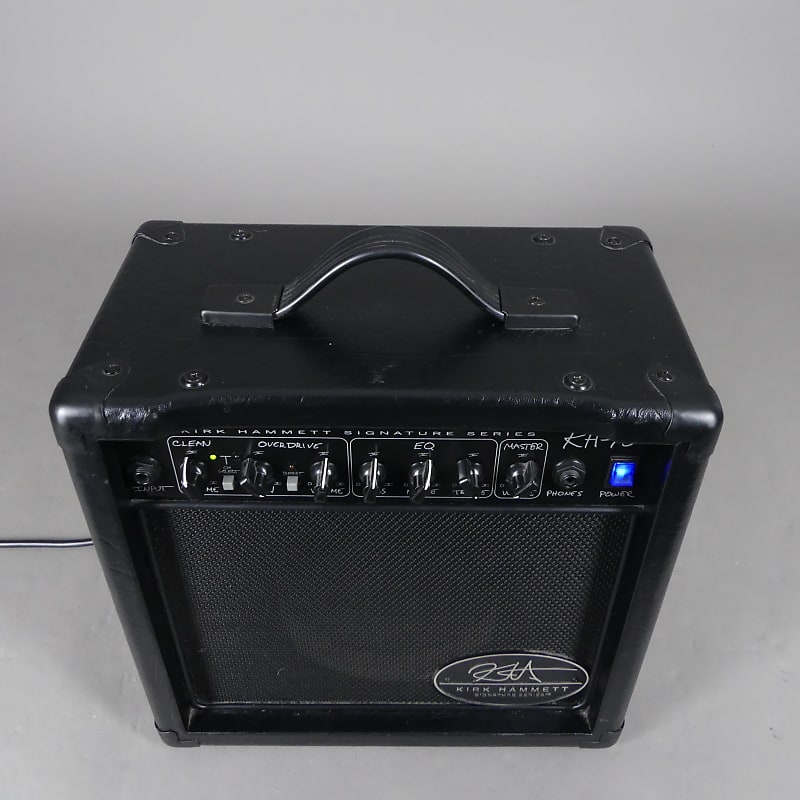 Randall KH15 Kirk Hammett Signature 15-Watt Übungsverstärker Amp - schwarz