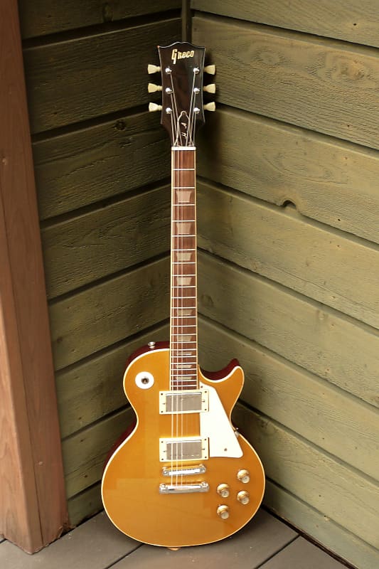 GRECO EG360GS MOD ビンテージ GRECO EG-360 GS Gold Top 1970's Japan Vintage Electric