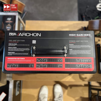 PRS Archon 50 2-Channel 50-Watt 1x12" Guitar Combo - Black image 3