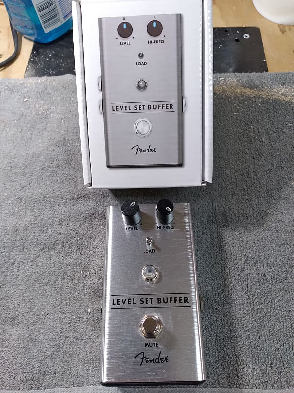 Fender Level Set Buffer