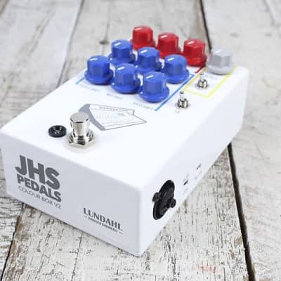 JHS Pedals Colour Box V2 Multi Instrument Preamp and Overdrive Effects Pedal image 7