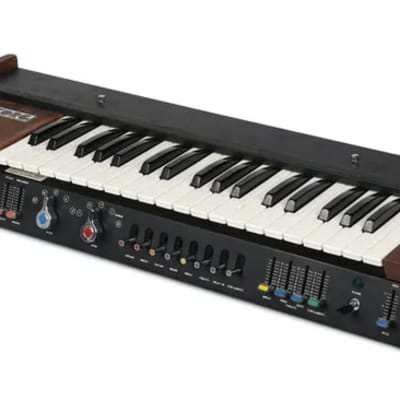 Original MiniKorg 700 mono Synth from 1973 with Trig/VCO/Filter Modification