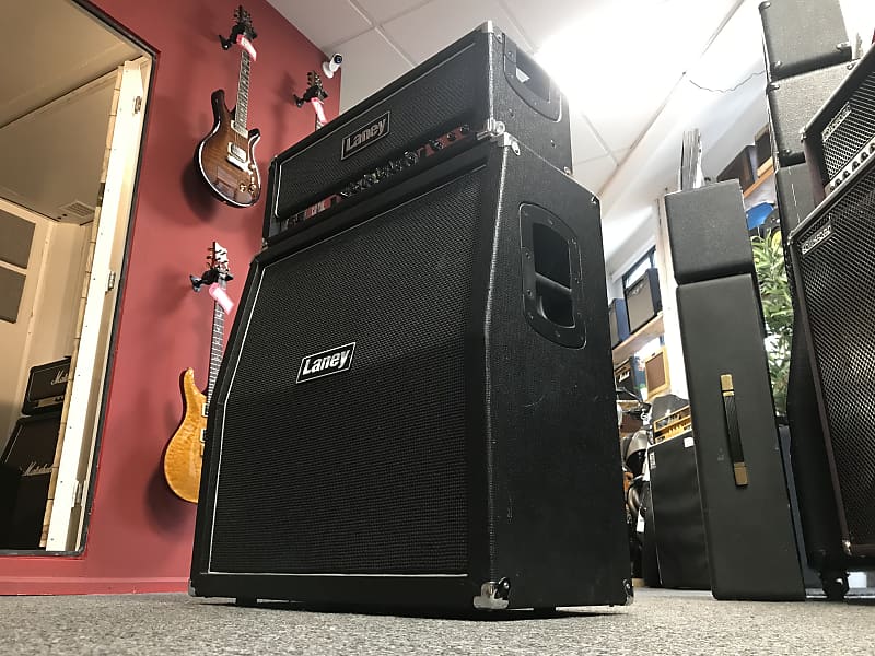 Laney GH50L Single Channel 50-Watt Tube Guitar Amp Head