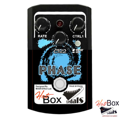Hot Box Pedals HB-PH PHASE Analog Guitar Effect Pedal True Bypass Superb Quality image 4