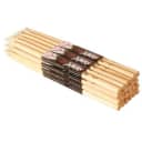 On Stage HN5A Hickory High Quality Drum Sticks 12 Pair with Nylon Tip