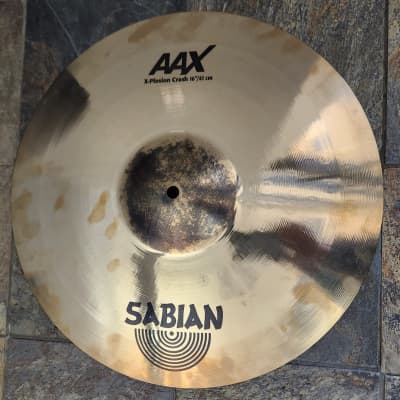 Sabian AAX X-Plosion Crash - 16" image 1