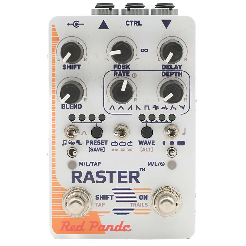 Red Panda Raster