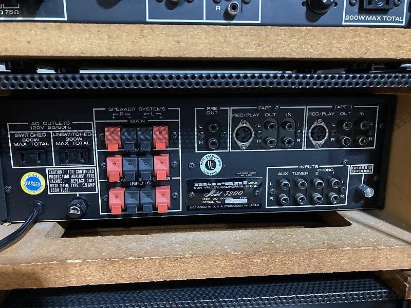 Marantz 140 Amp, 3200 Pre-Amp, 112 Tuner