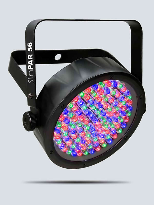 CHAUVET SlimPAR 56, LED Wash Light Multicolor 3/7 Channel DMX Modes image 1