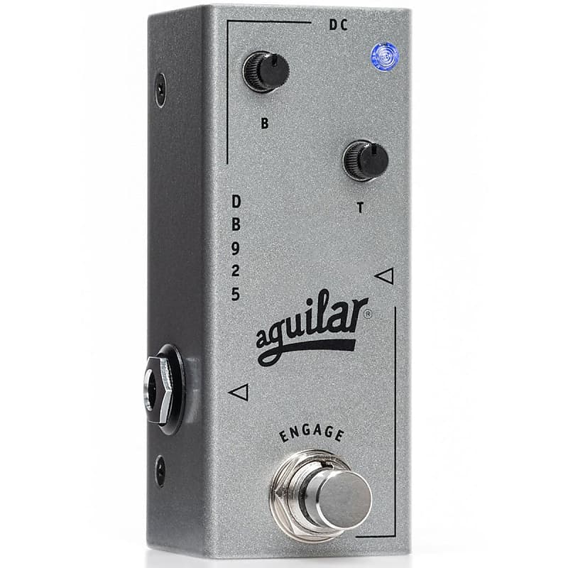 Aguilar DB-925 Micro Pedal Bass Guitar PreAmp image 1