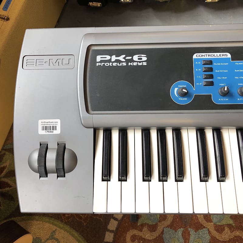 【激レア品】E-MU PK-6 PROTEUS KEY シンセサイザー 激レア品】E-MU PK-6 PROTEUS KEY シンセサイザー - メルカリ