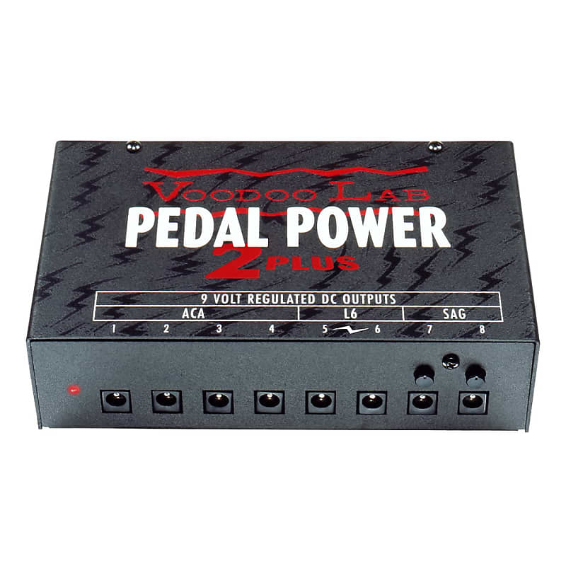 Voodoo Lab Pedal Power 2 Plus Power Supply | Reverb