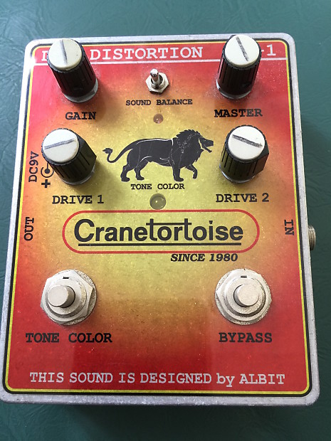 Crane Tortoise DD-1 Dual Distortion