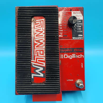 Reverb.com listing, price, conditions, and images for digitech-wh-1-whammy-pedal