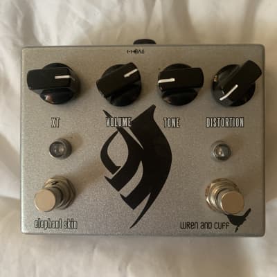 Reverb.com listing, price, conditions, and images for wren-and-cuff-elephant-skin