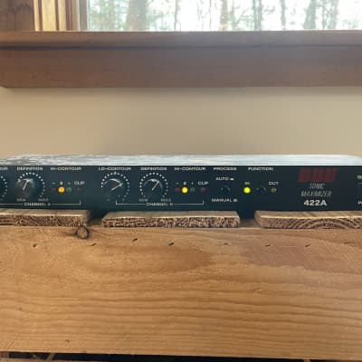 Reverb.com listing, price, conditions, and images for bbe-sonic-maximizer-422a