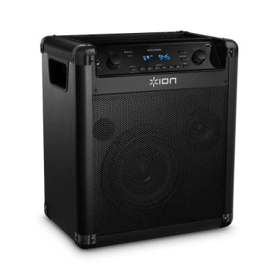 ION Explorer PAスピーカー IPA76S Bluetooth Ion Explorer Bluetooth Portable Speaker System W/3.5mm Input