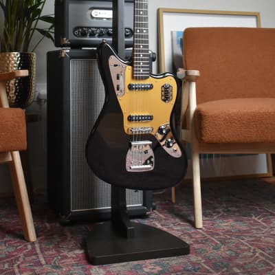 2024 Fender Japan Ishibashi FSR Traditional ‘60s Jaguar Black w/Anodised Pickguard, MIJ, Offset, Shop Order image 3