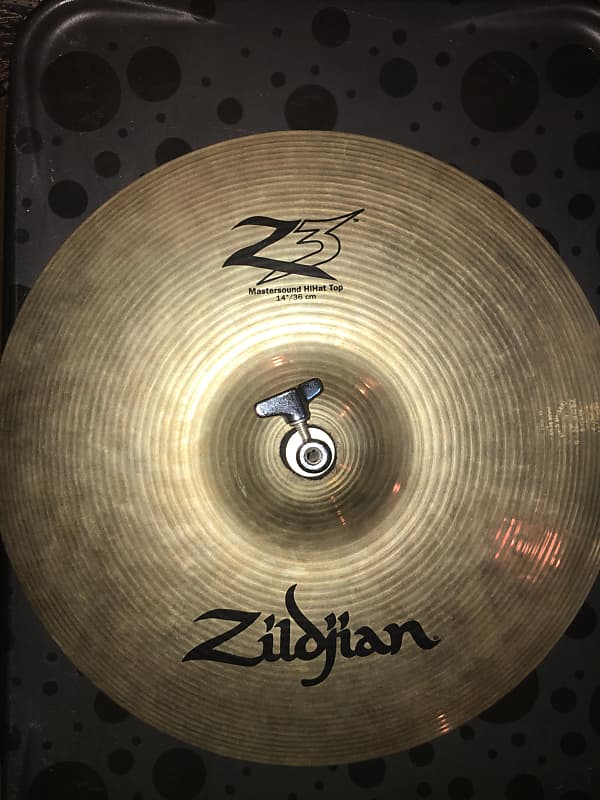 Zildjian 14" Z3 Mastersound Hi-Hat Cymbals (Pair) image 1
