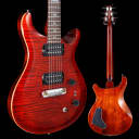 PRS Paul Reed Smith SE Paul's Guitar w/ Bag, Fire Red 265 7lbs 2.5oz