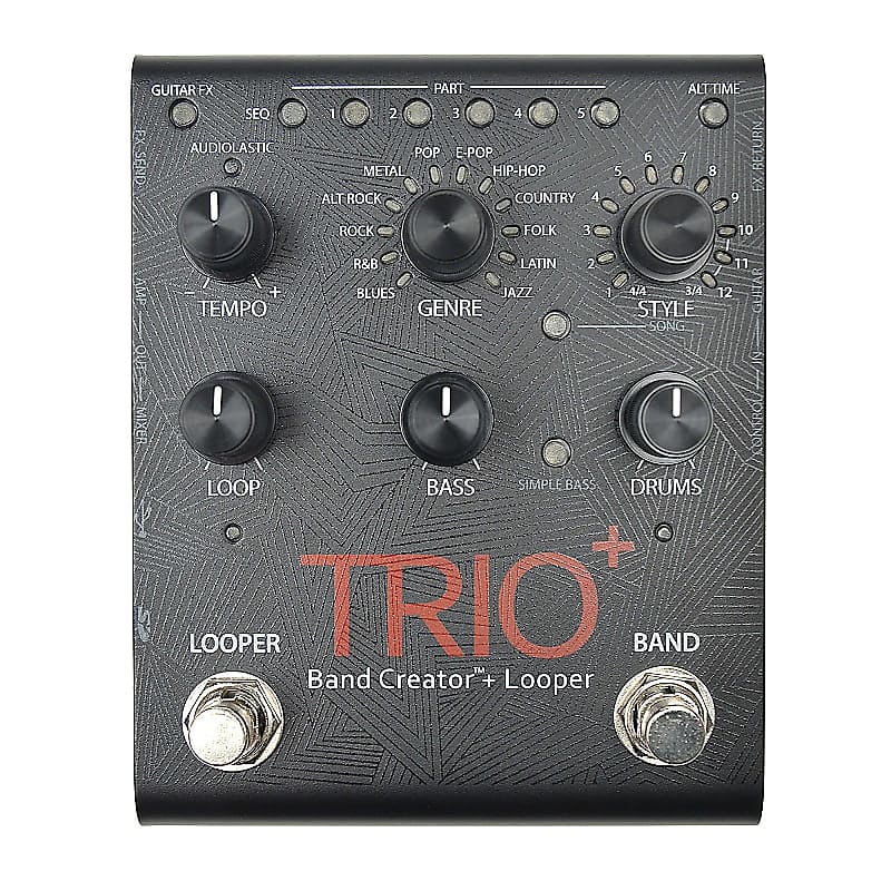 DigiTech TRIO+【Band Creator + Looper】-