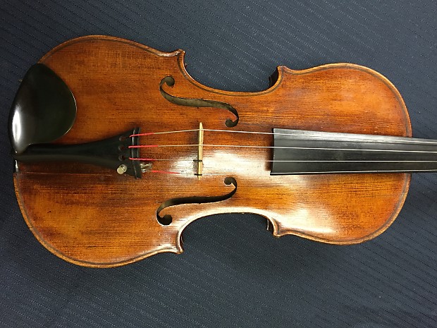CONSERVATORY バイオリン 4/4 ドイツ製 ドイツ製 モダン バイオリン Ca1920 Model Straduarius Hammig家