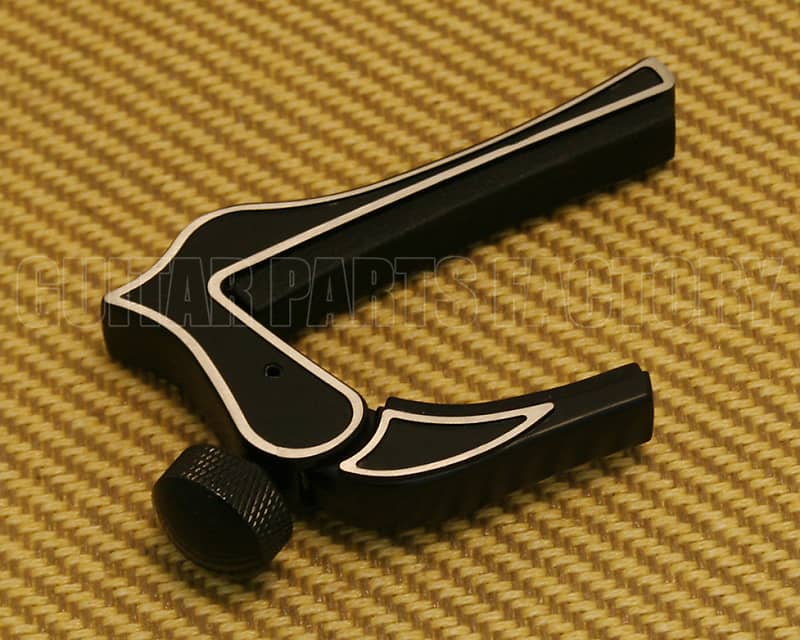 099-0409-000 Fender Black Dragon Capo For Acoustic or Electric Guitar image 1
