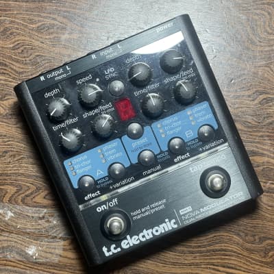 ギター t.c. electronic NOVA MODULATOR tc electronic NOVA MODULATOR - Geek IN Box