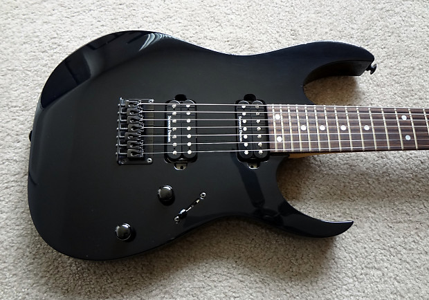 Ibanez RG7421 7 String MIJ Guitar Made in Japan Fixed Bridge Duncan PUs