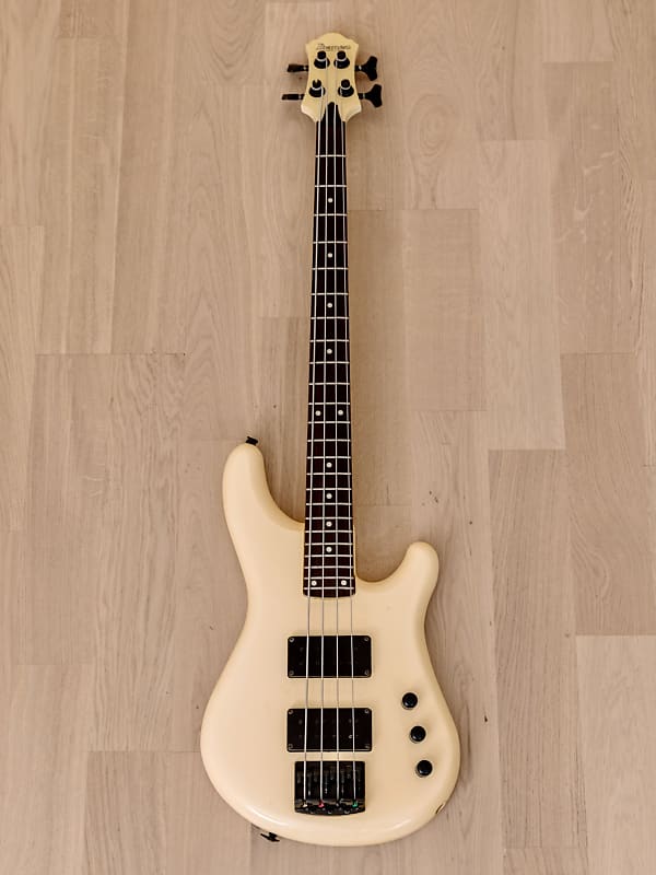 1984 Ibanez Roadstar II RB850 Vintage Electric Bass Guitar White, Japan  Fujigen