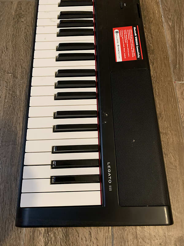 Williams legato store iii weighted keys