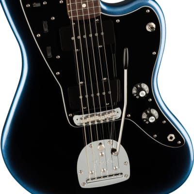 Fender - American Professional II - Jazzmaster® Electric Guitar - Rosewood Fingerboard - Dark Night - w/ Deluxe Molded Hardshell Case image 1