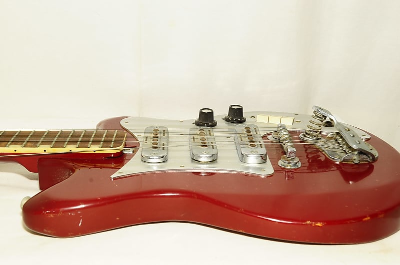 Teisco MJ-31 Electric Guitar Ref No 4765 | Reverb Teisco MJ-31 Electric Guitar Ref No 4765 | Reverb