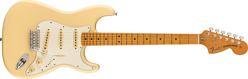 FENDER - Vintera II 70s Stratocaster  Maple Fingerboard  Vintage White - 0149032341 image 1