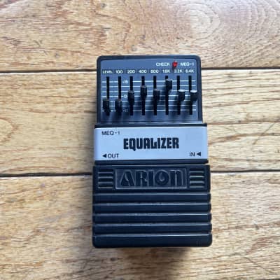 Reverb.com listing, price, conditions, and images for arion-meq-1-equalizer