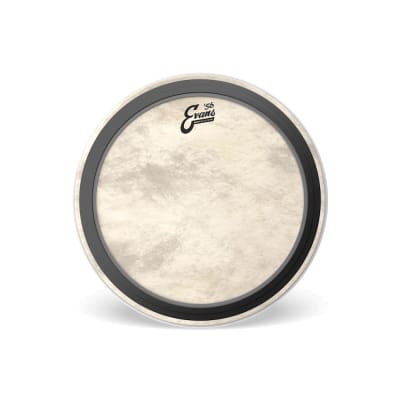 Evans EMAD Calftone 24" Bass Drumhead BD24EMADCT image 2
