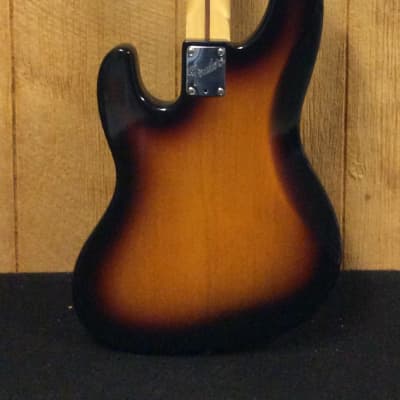 1994 Fender "Longhorn" Jazz Bass (w/ OHSC) image 6