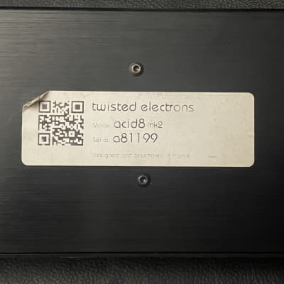 Twisted Electrons Acid 8 MKII 2017 - Black (Latest Board Revision) image 3