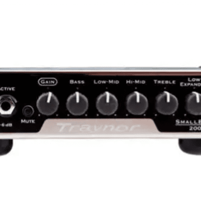 Traynor SB200H 200W Ultra Compact Bass Head. New, with 2 Year Warranty! image 6