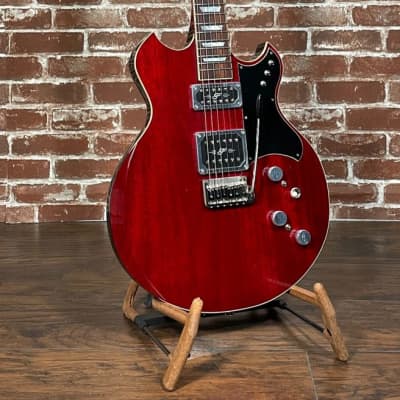 Fiam Guitars Nightingale by Ex Ronin Luthier Izzy Lugo, 2021 Wine Red/Black NEW (Auhthorized Dealer) image 1