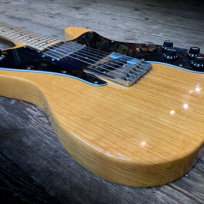 1978 Fender Telecaster Custom in Natural finish with maple neck image 3