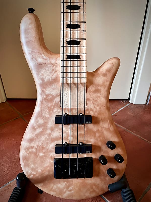 Spector ReBop4 JJ Euro with USA EMG jazz pickups and rare