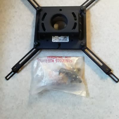 Industrial Grade Fully Adjustable Projector Mount + Mounting Hardware - Never Used - Can Hold 50lbs image 4