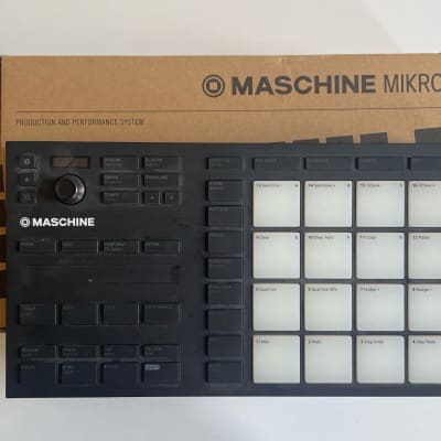 Native Instruments Maschine Mikro MKIII | Reverb