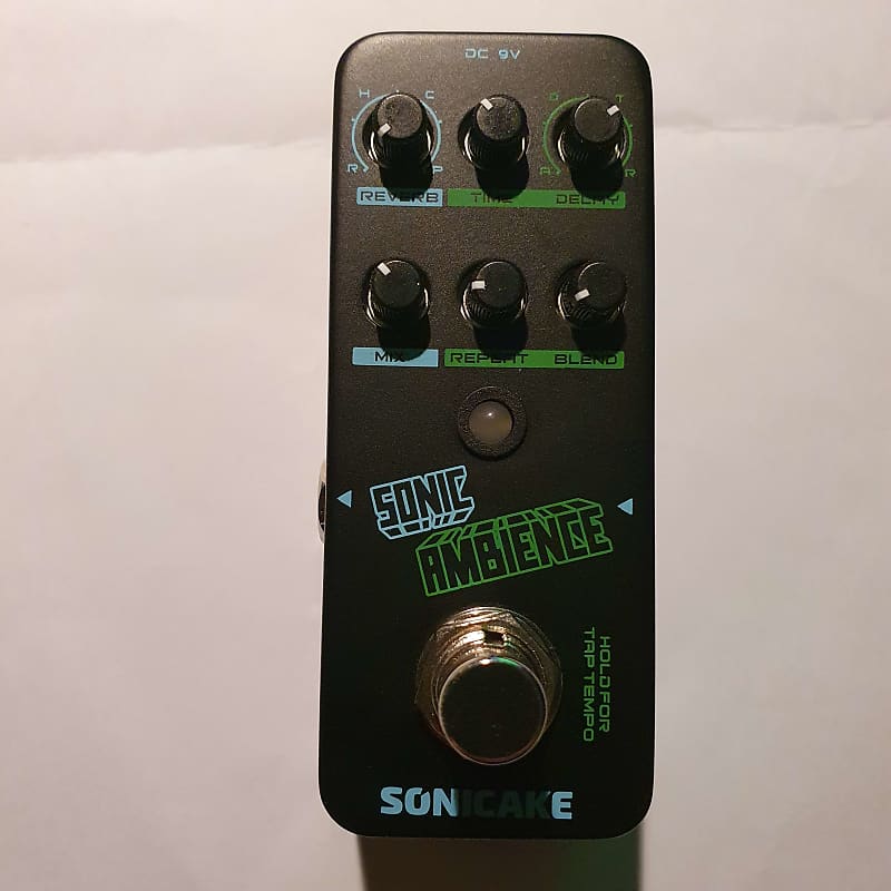 SONICAKE Sonic Ambience Tap Tempo Delay and Reverb Reverb UK