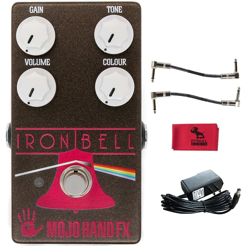 Mojo Hand FX Iron Bell 