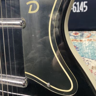 Tom Hamilton's Aerosmith, Danelectro Baritone Bass Signed! Authenticated! Black (#20) image 8