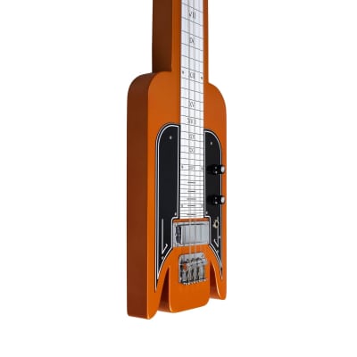 Airline Guitars Mando Steel - Copper - Mandolin / Lap Steel Hybrid Electric Solidbody - NEW! image 5
